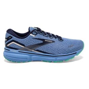 Brooks Women's ghost 15 Vista Blue/Peacoat/Linen  size 8 Athletic Shoes